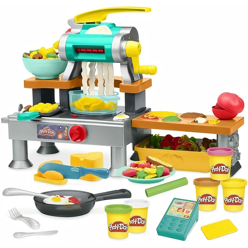 Play-Doh Super Sizzlin Kitchen Playset