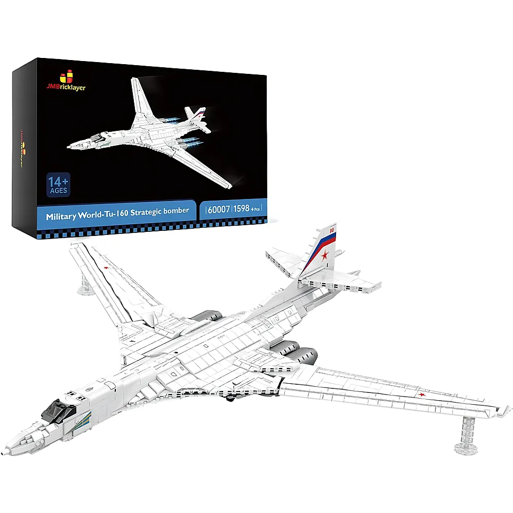 JMBricklayer Military Tu-160 Strategic Bomber 60007