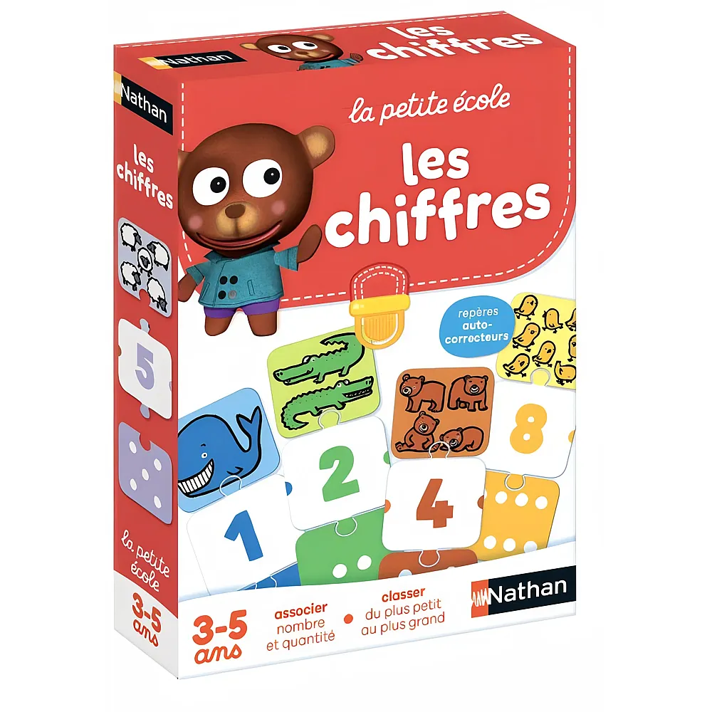 Nathan LA Petite Ecole Les Chiffres