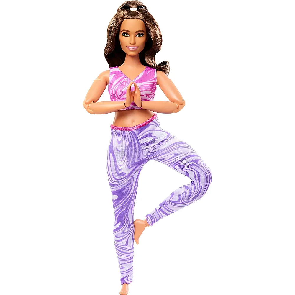Barbie Made to Move Puppe Curvie