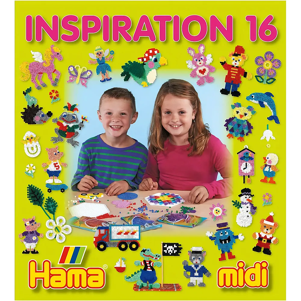 Hama B�gelperlen Inspirationsheft, Nr. 16