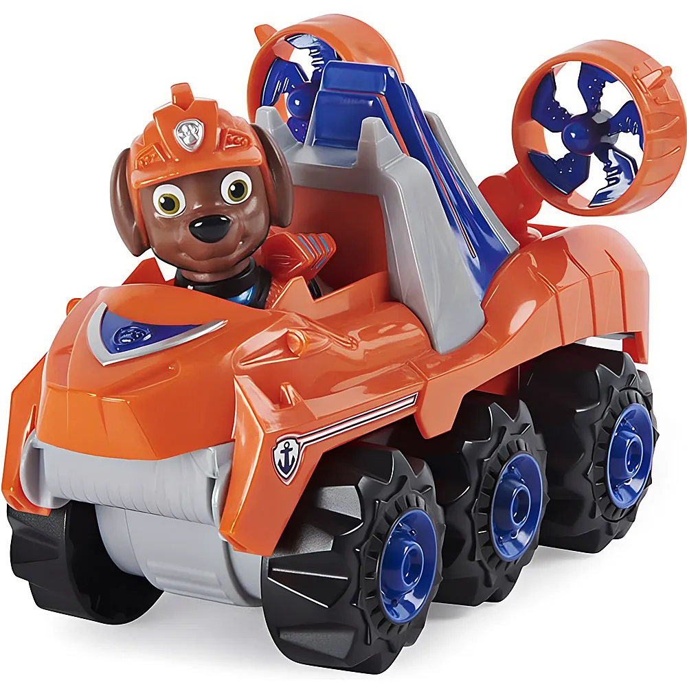 Spin Master Dino Rescue Paw Patrol Zuma Deluxe Vehicle