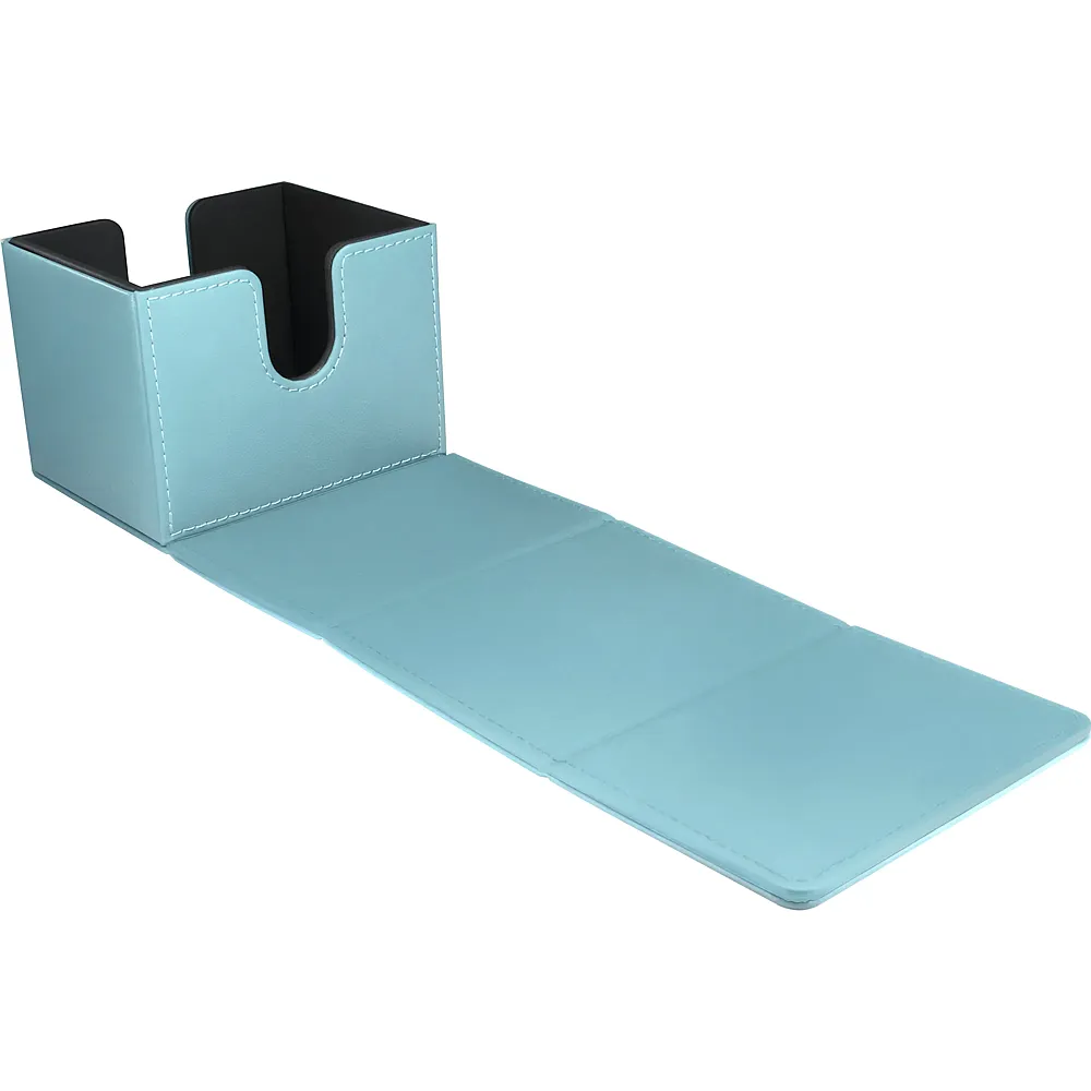 Ultra Pro Vivid Alcove Edge Deck Box - Light Blue