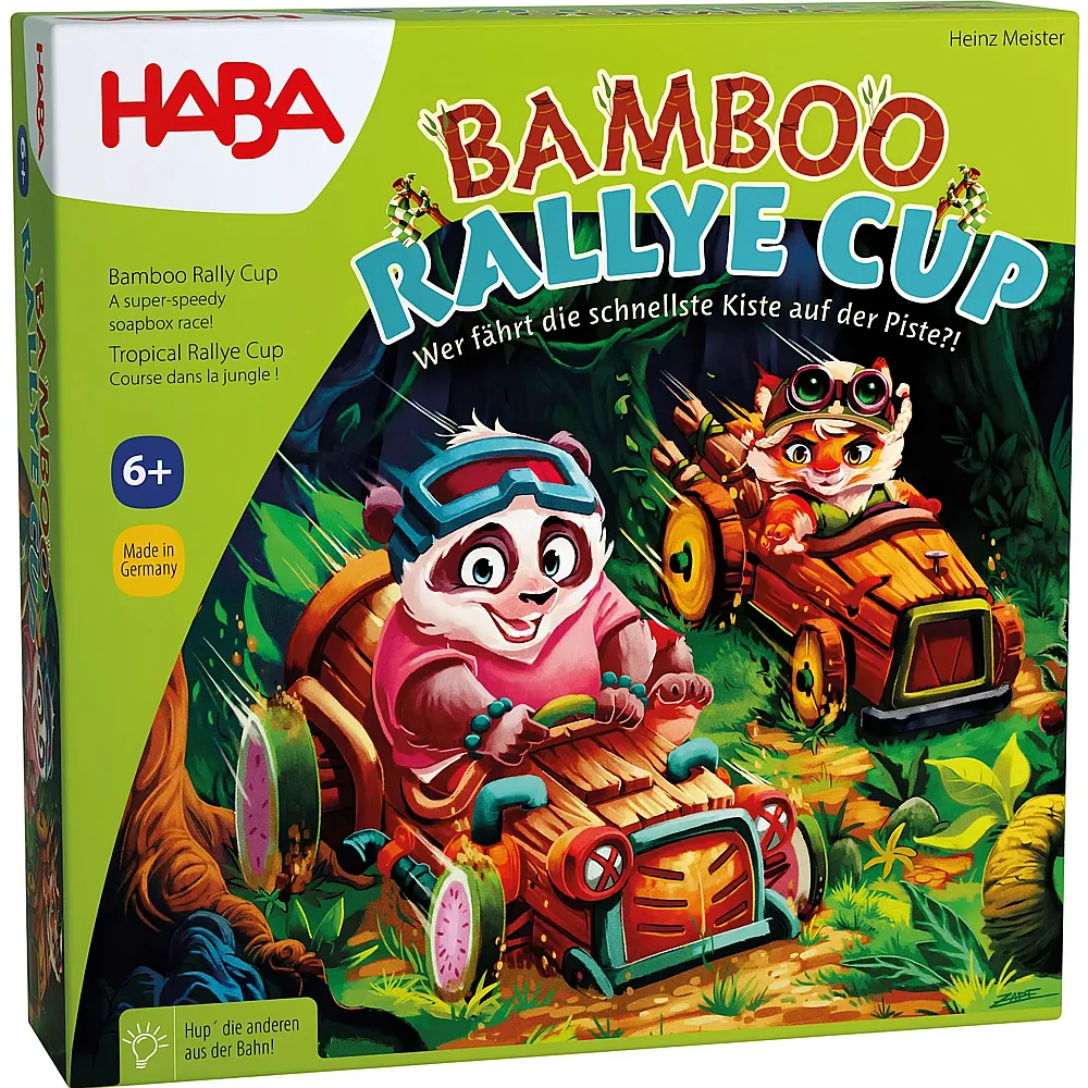 HABA Bamboo Rallye Cup mult