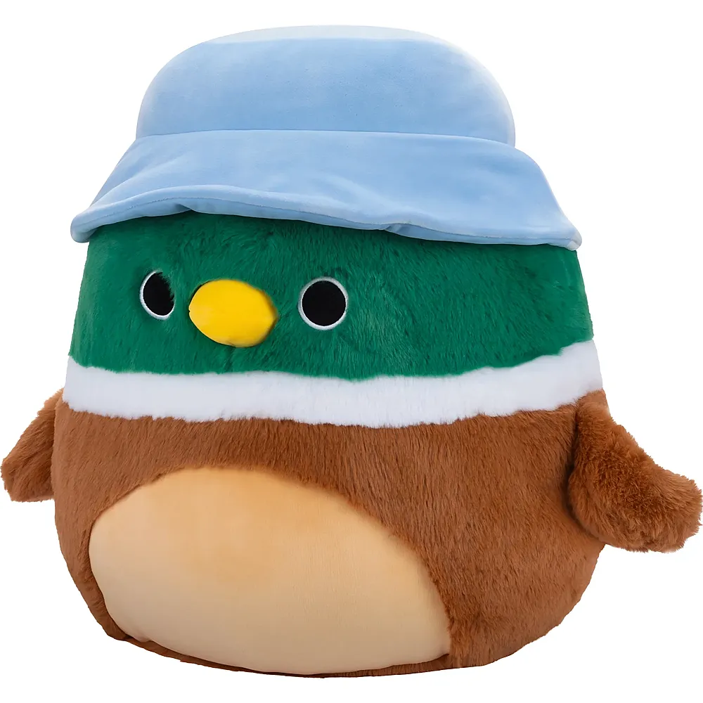 Squishmallows Pl�sch Avery die Stockente - 40 cm