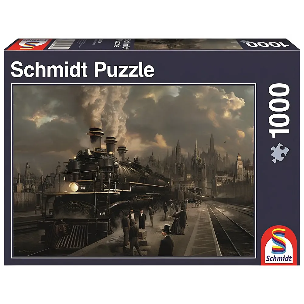 Schmidt Puzzle Lokomotive 1000Teile