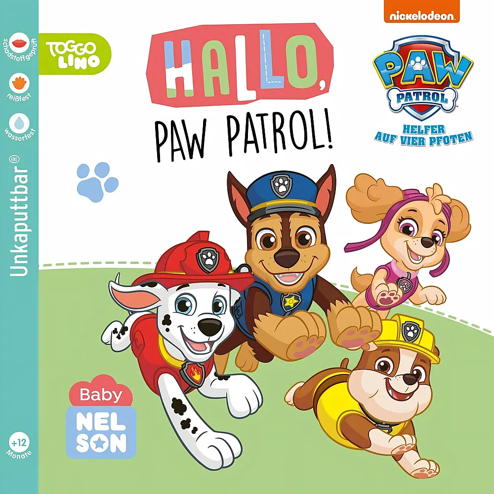 Nelson Hallo, Paw Patrol
