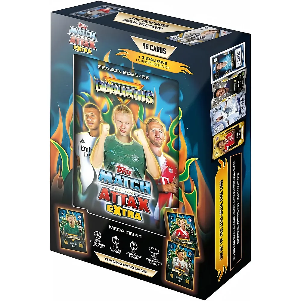 Topps UCC Match Attax Extra 2026 - Mega Tin Goliaths