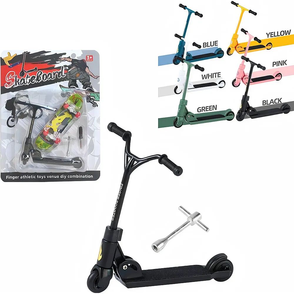 Sombo Skateboard + Scooter Set ass. mit Zubeh�r - Suche
