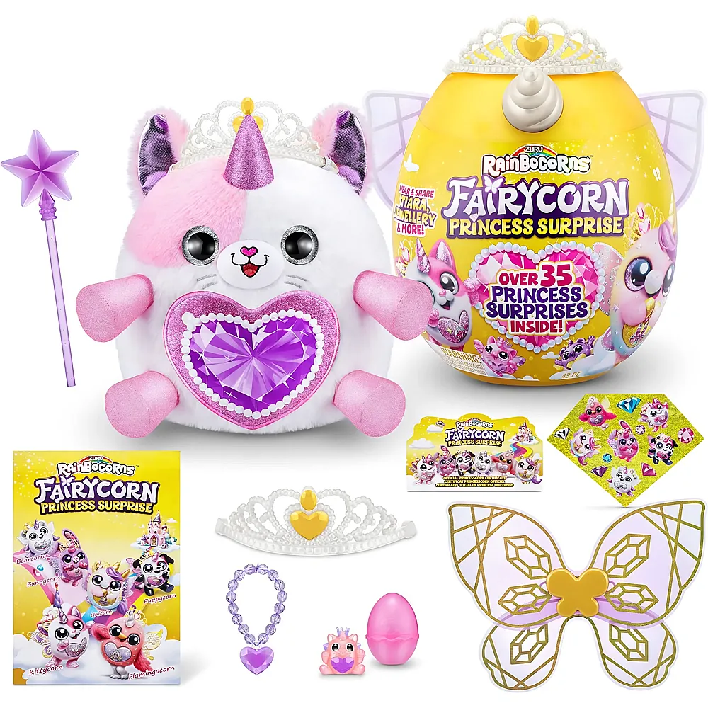 Zuru Rainbocorns Fairycorn Princess Surprise K�tzchen