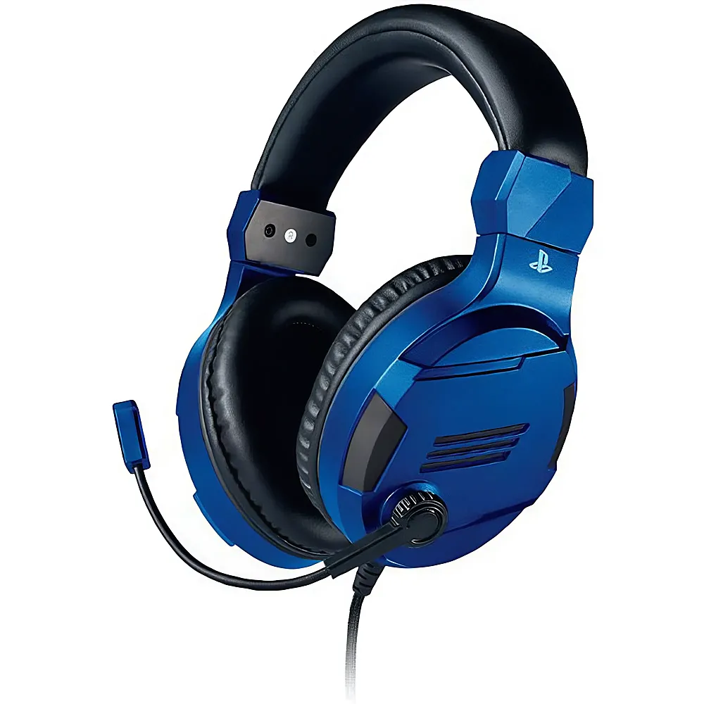 BigBen PS4 Stereo Headset V3 Blau