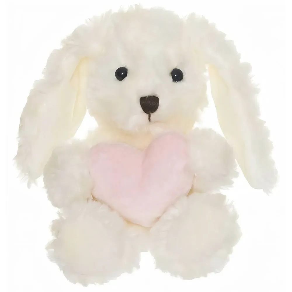 meinspielzeug - Teddykompaniet H�schen Sanna mit Herz - 18 cm | Hasen Pl�sch