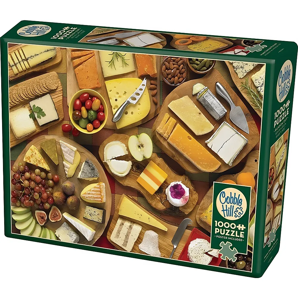 Cobble Hill Puzzle More Cheese Please - 1000 Teile
