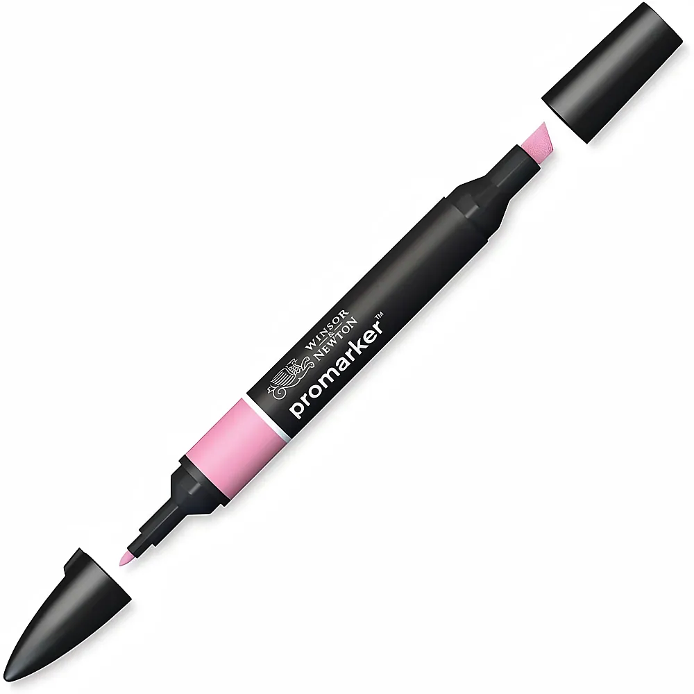 Winsor & Newton Promarker Stift mit 2 Spitzen Rosenrosa
