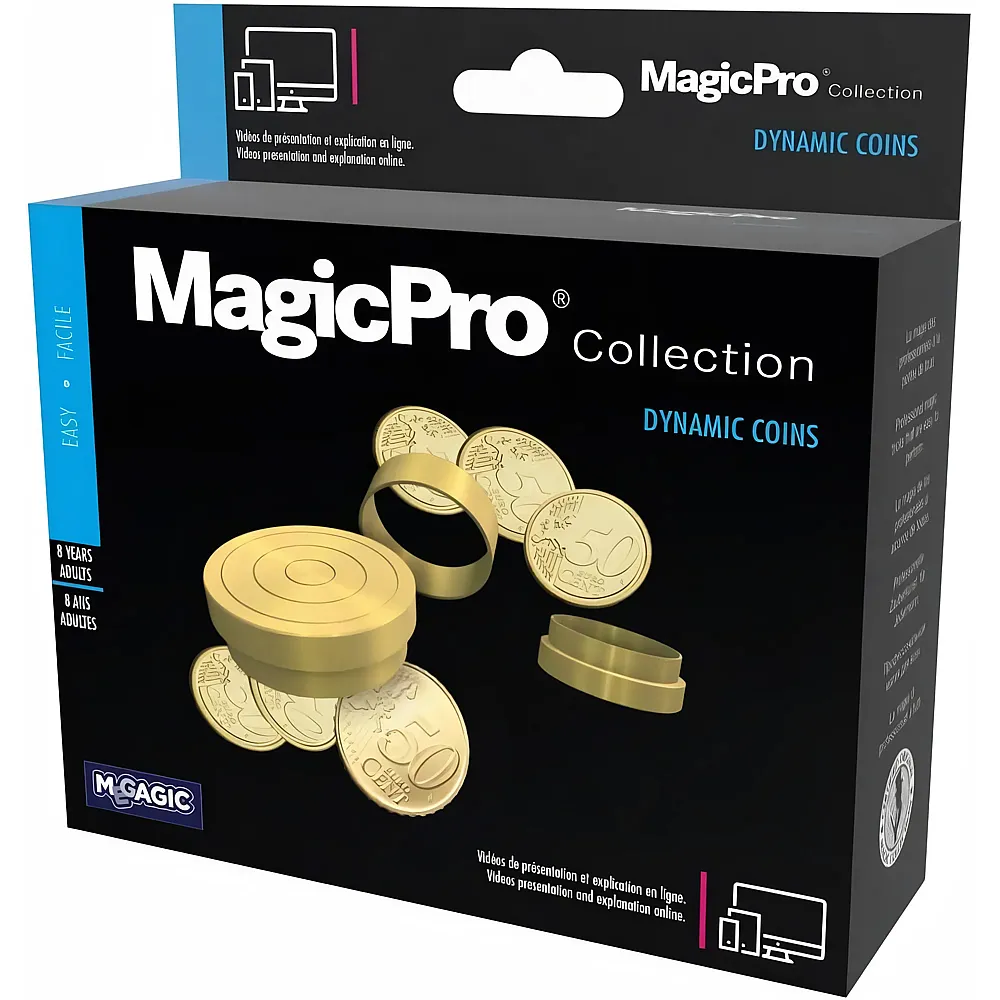 Megagic Magicpro - Dynamic Coins fr-de-it-en-es-ru - Suche