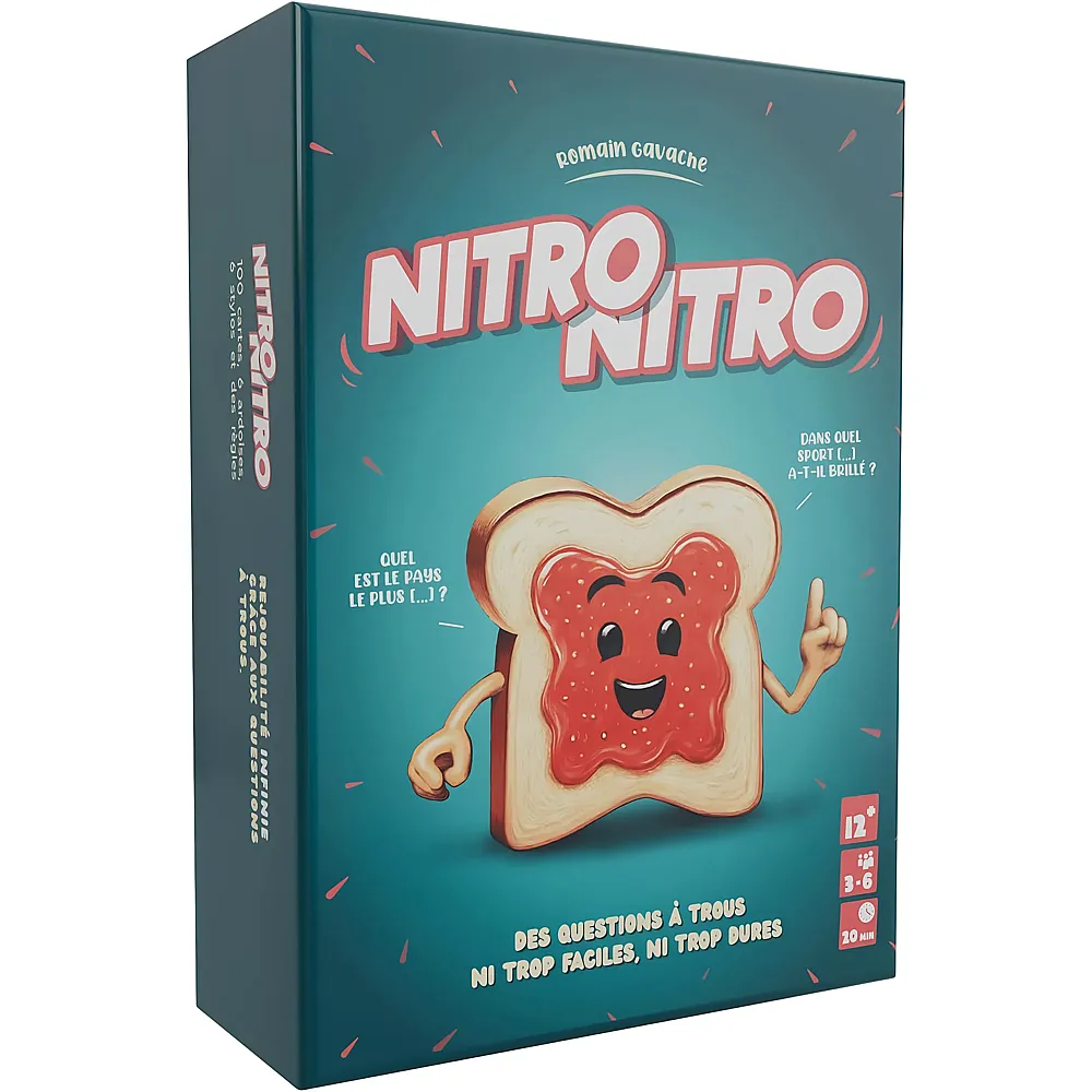 Gigamic Nitro Nitro - Franais