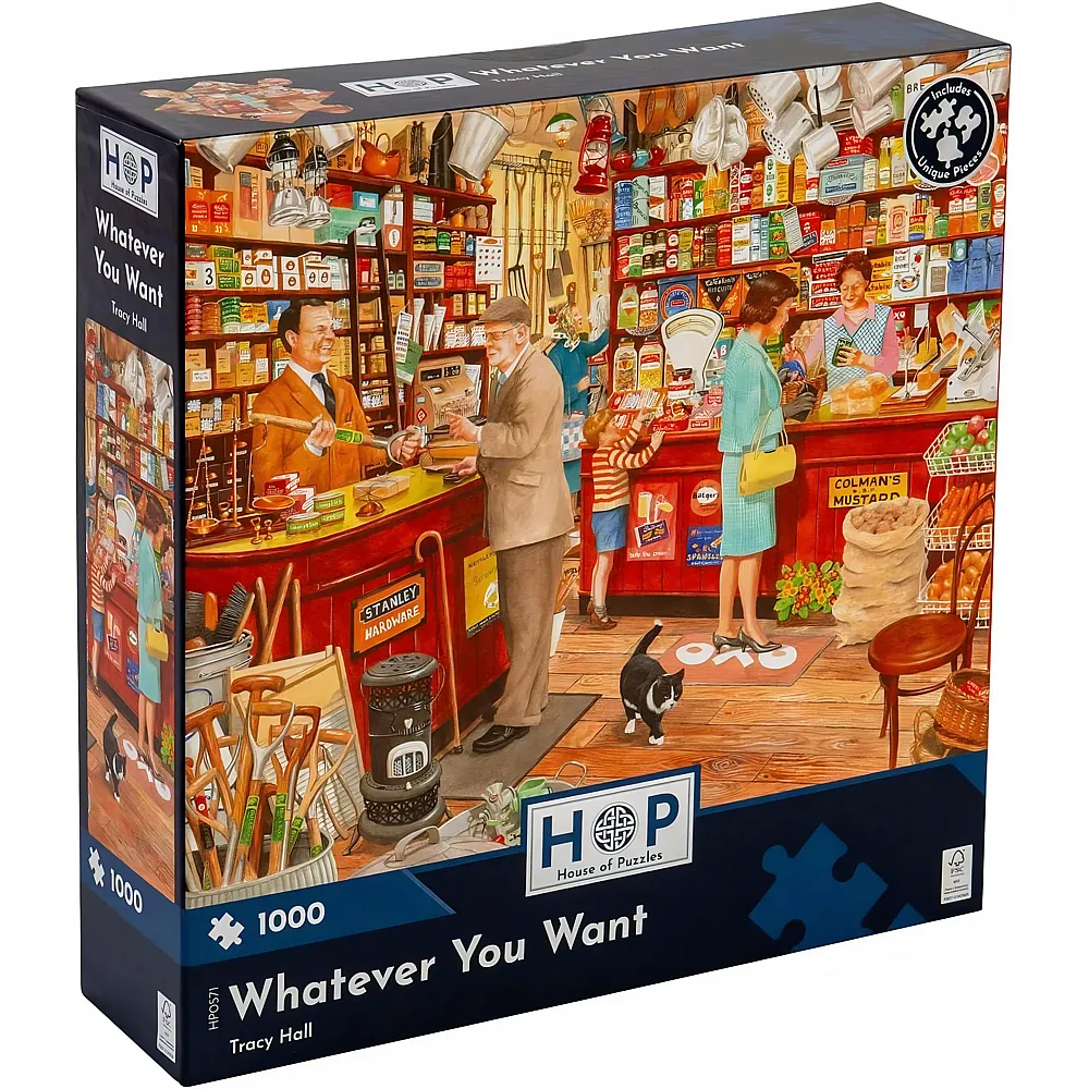 HOP - House of Puzzles Was auch immer Sie wollen 1000Teile