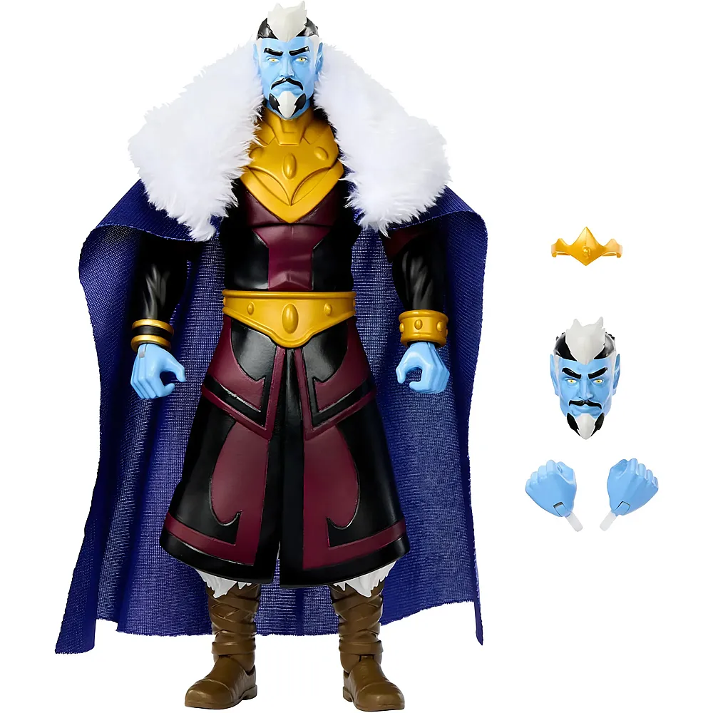 Mattel Revolution Masters of the Universe King Keldor