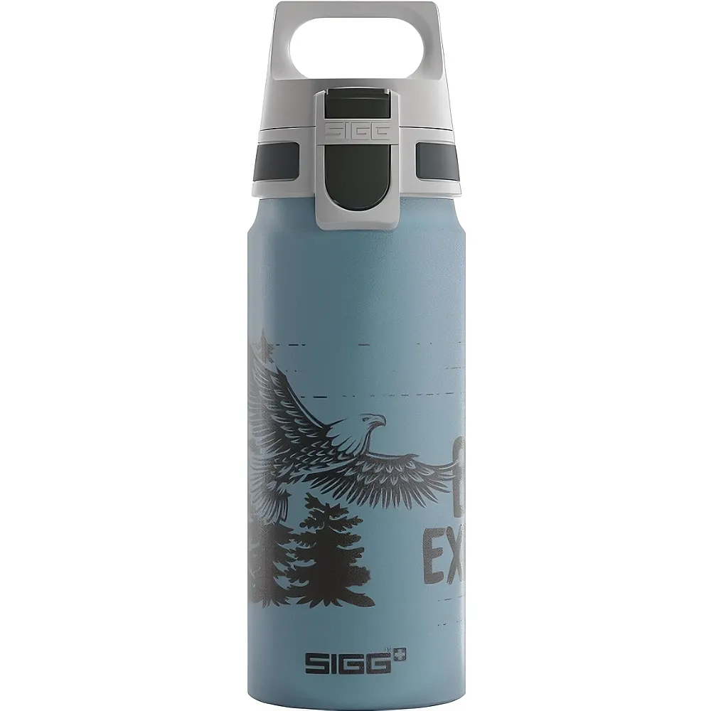 meinspielzeug - Sigg WMB One Kinder Trinkflasche Brave Eagle - 600 ml | Essen & Trinken