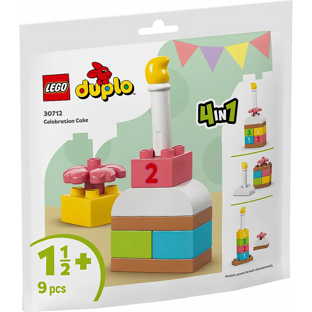 LEGO DUPLO Festtagstorte 30712