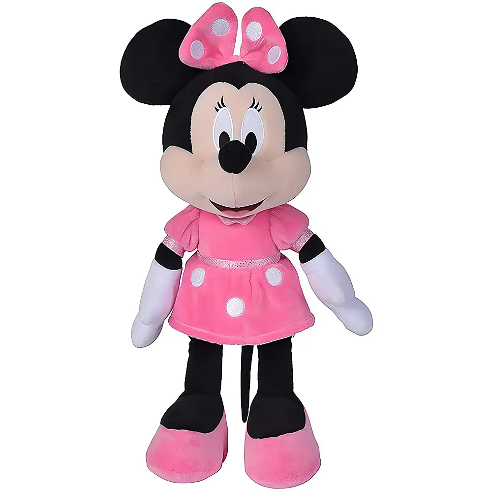 Simba Plsch Minnie Mouse Refresh Core Minnie Pink 35cm