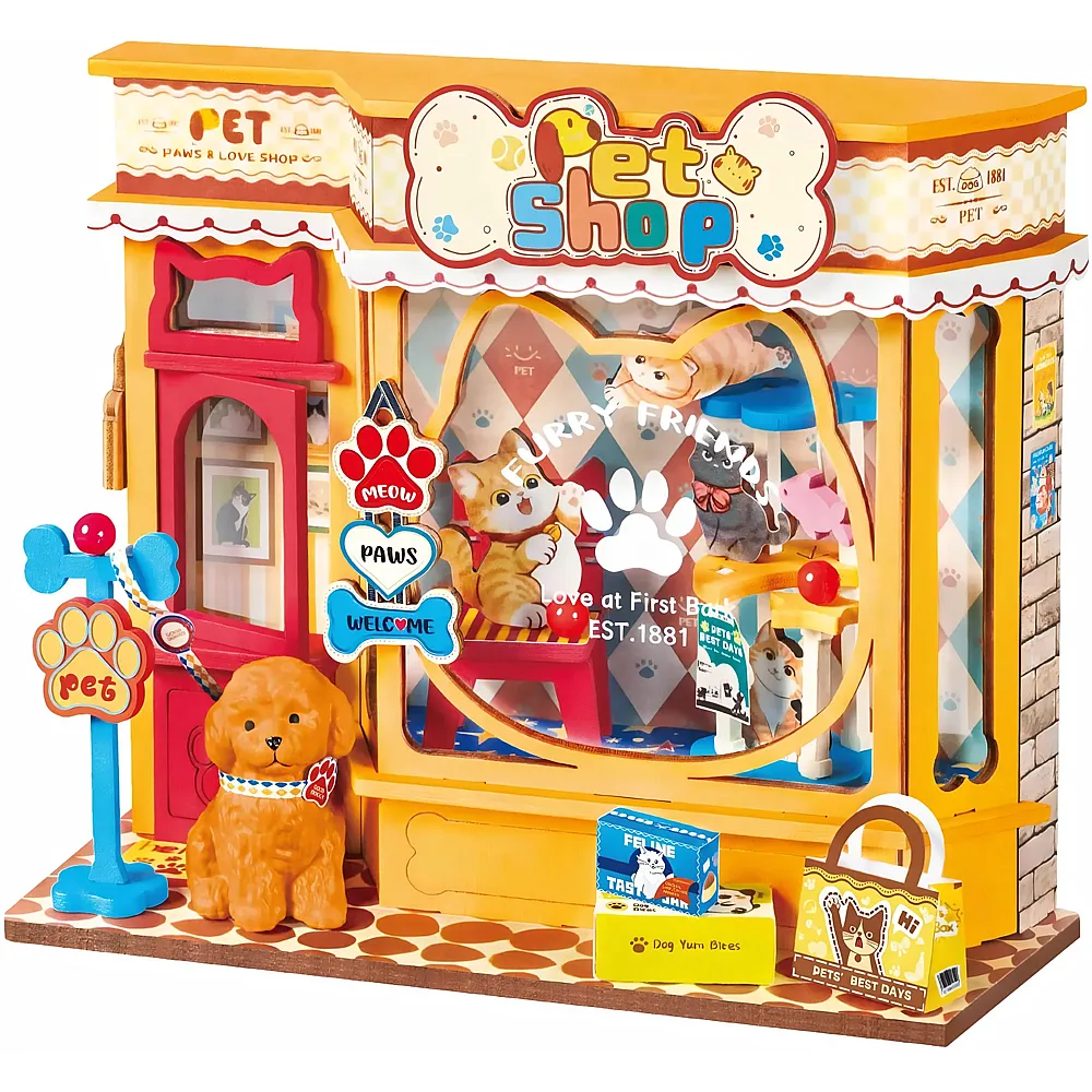 Robotime RolifePawfect Pet Shop