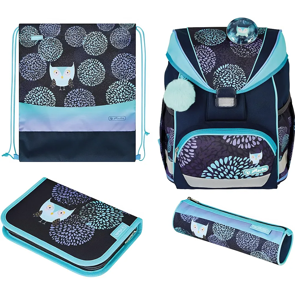 Herlitz Schulthek UltraLight Plus FlowerOwl