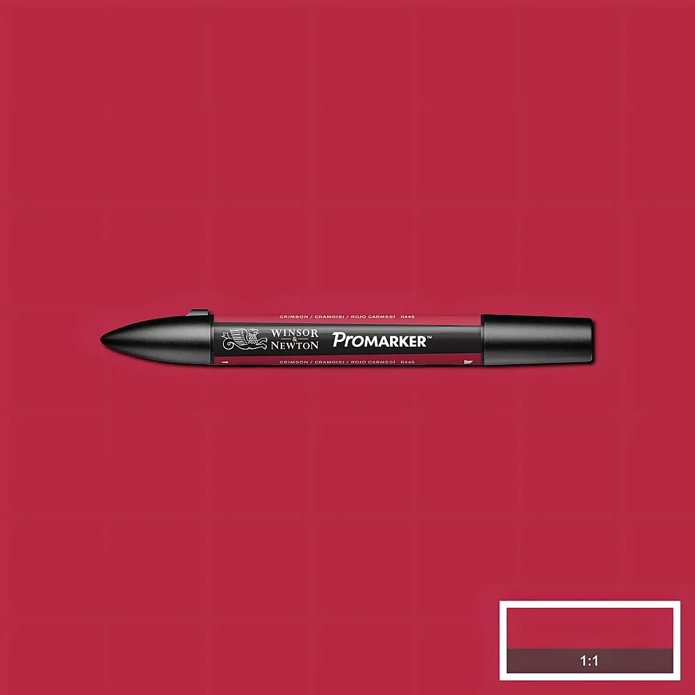meinspielzeug - Winsor & Newton W&n Promarker Karmesin r445