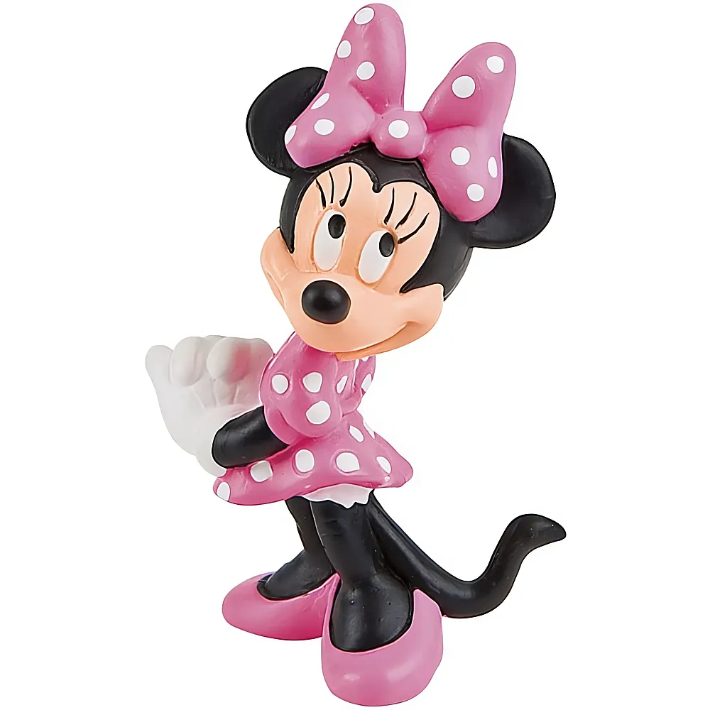 Bullyland Comic World Minnie Mouse Classic | Disney Spielfiguren