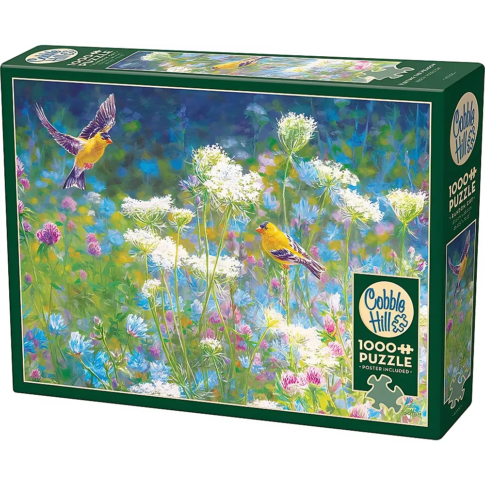 Cobble Hill Puzzle Besuch auf der Wiese - 1000 Teile