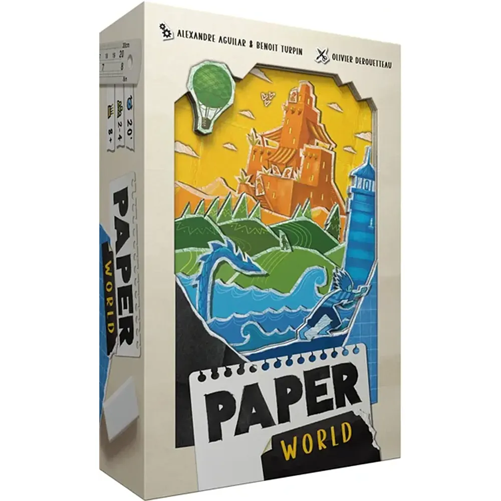 Lumberjacks Studio Paper World FR