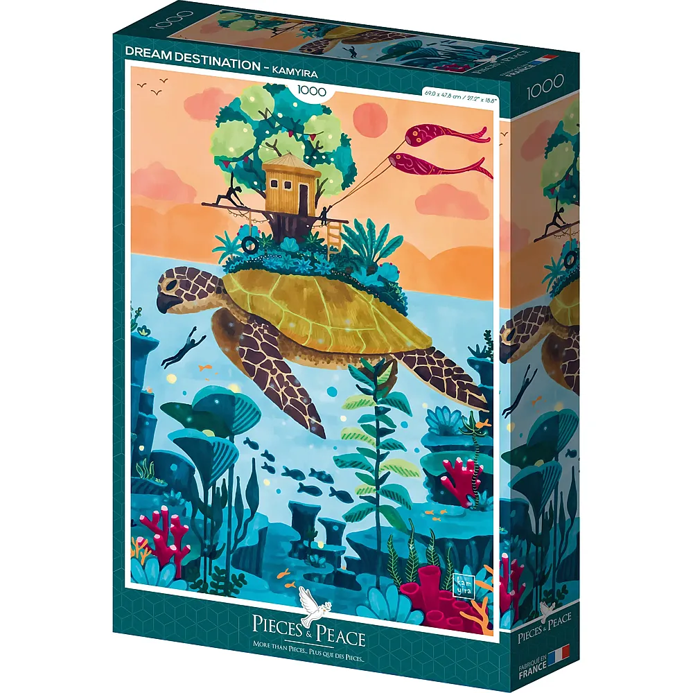 Pieces & Peace Puzzle Dream Destination - 1000 Teile