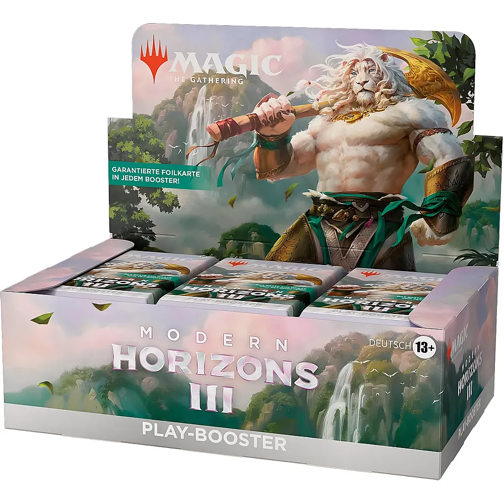Magic The Gathering Modern Horizons 3 Play-Booster - Deutsch - Sammelkarten TCG