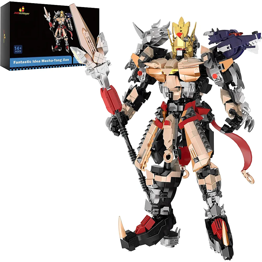JMBricklayer Fantastic Idea Mecha Yang Jian 70148