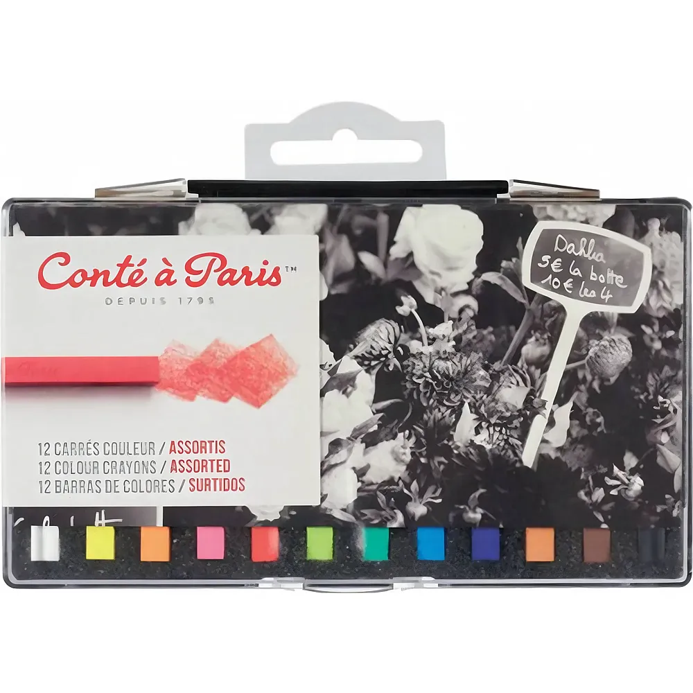 Conte A Paris Conte Carre Sortiment 12 Farben Hngbar - Suche