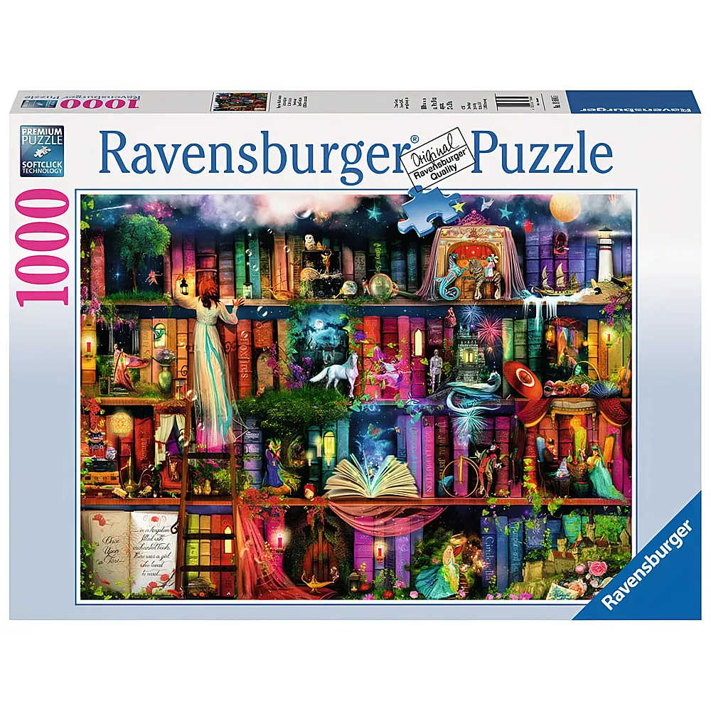 Ravensburger Puzzle Magische Mrchenstunde 1000Teile