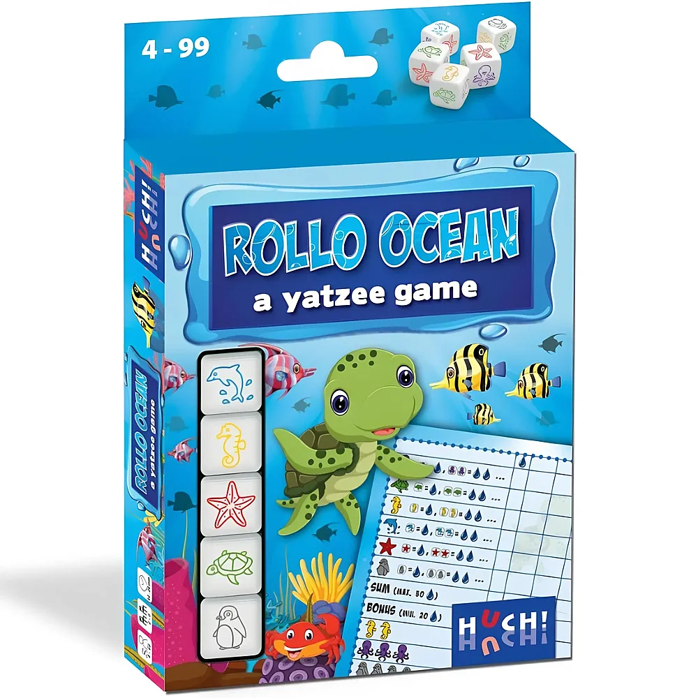HUCH Spiele Rollo Ocean