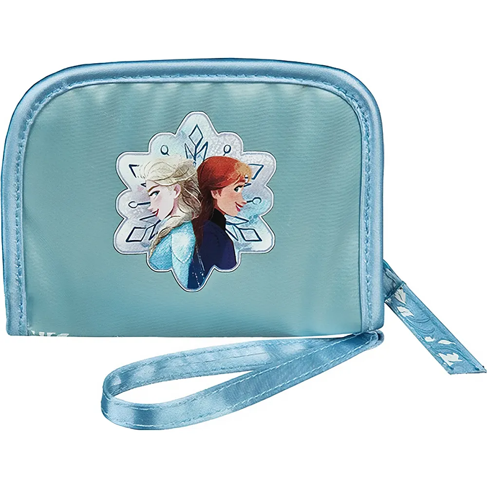 Undercover Disney Frozen Geldbeutel Satin und Glitzer