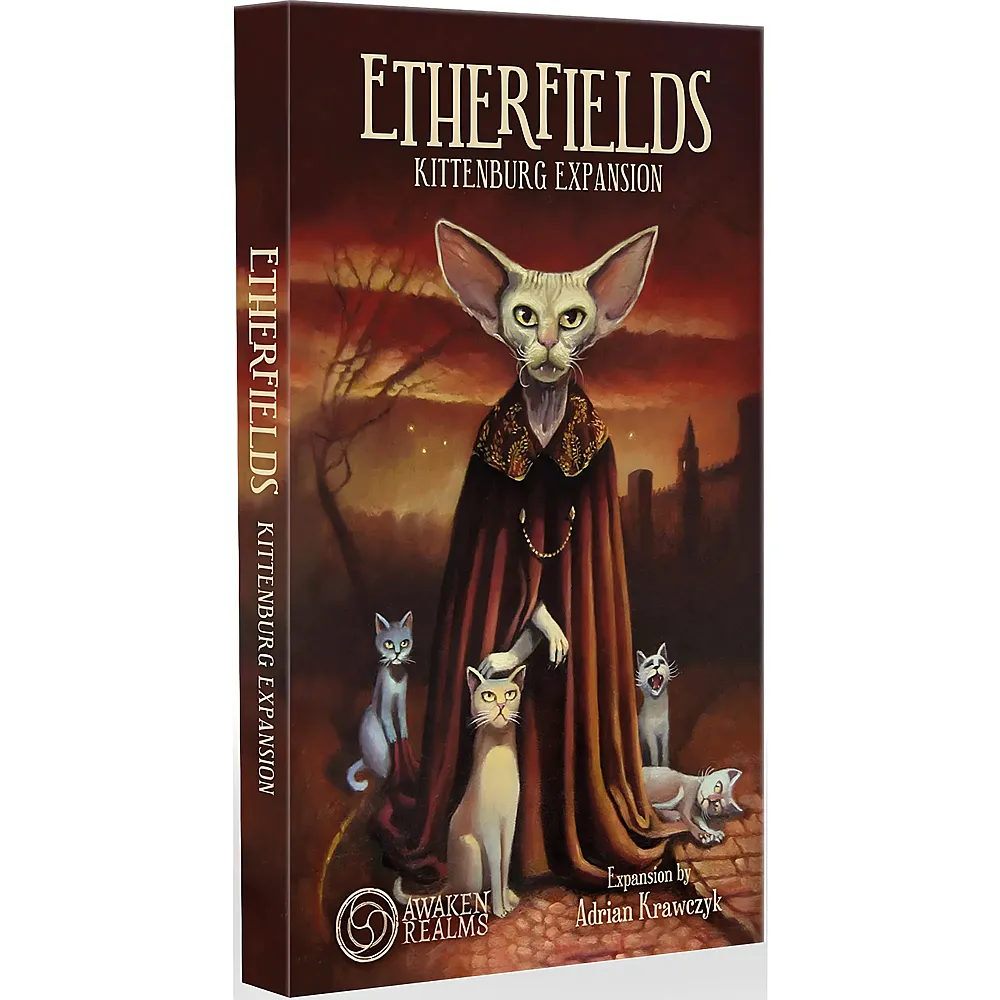 Awaken Realms Etherfields Kittenburg ext. FR - Suche