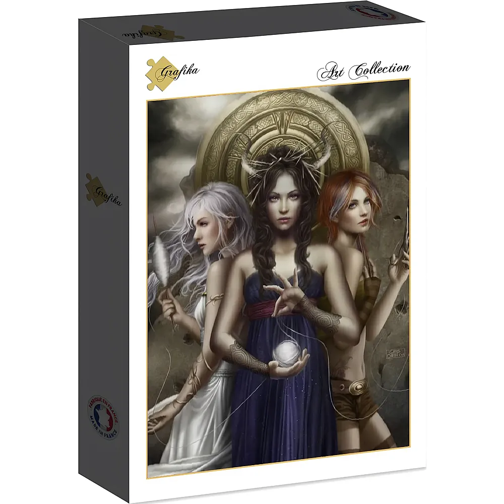 Grafika Puzzle Art Collection Cris Ortega Triad - 2000 Teile