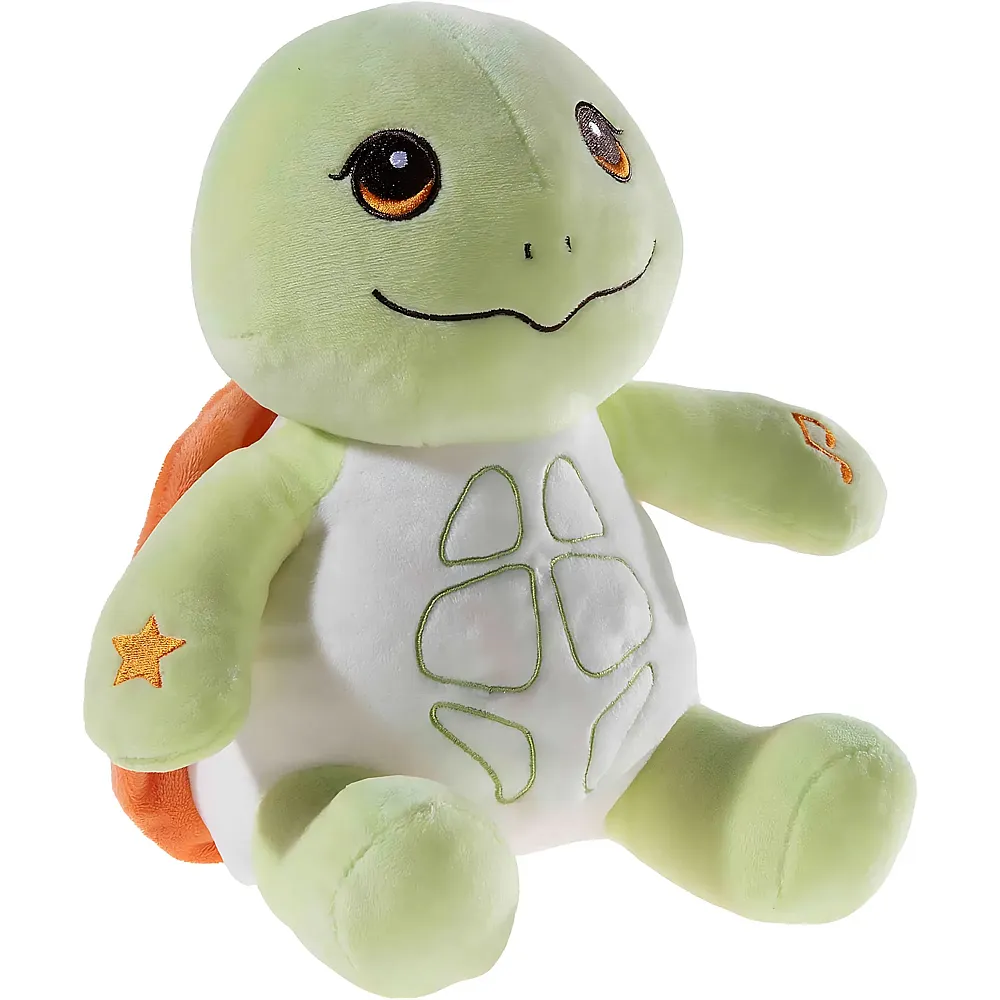 Heunec MusiLEDi Turtle with music & night light - 28 cm