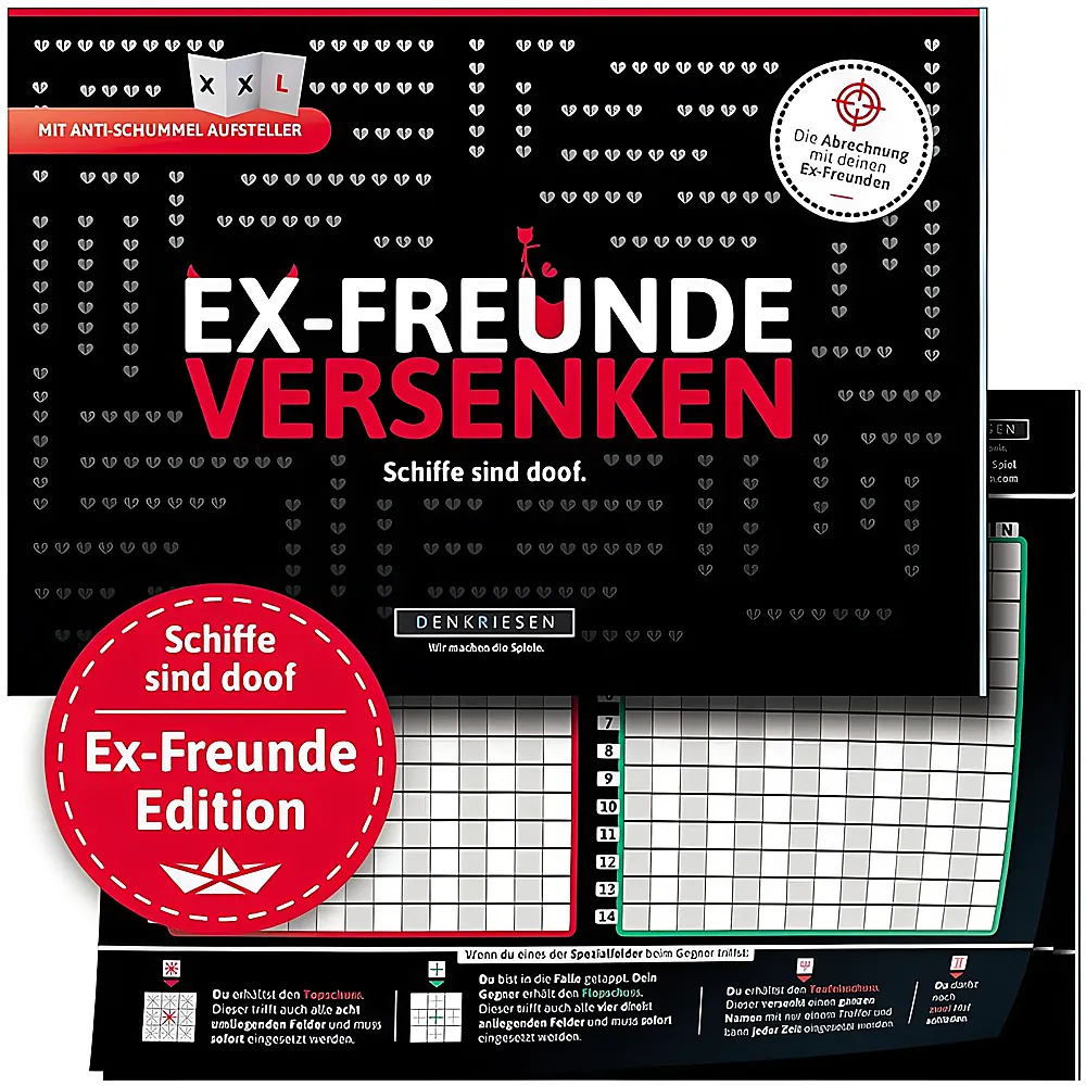 Denkriesen Schiffe sind doof Ex-Freunde versenken