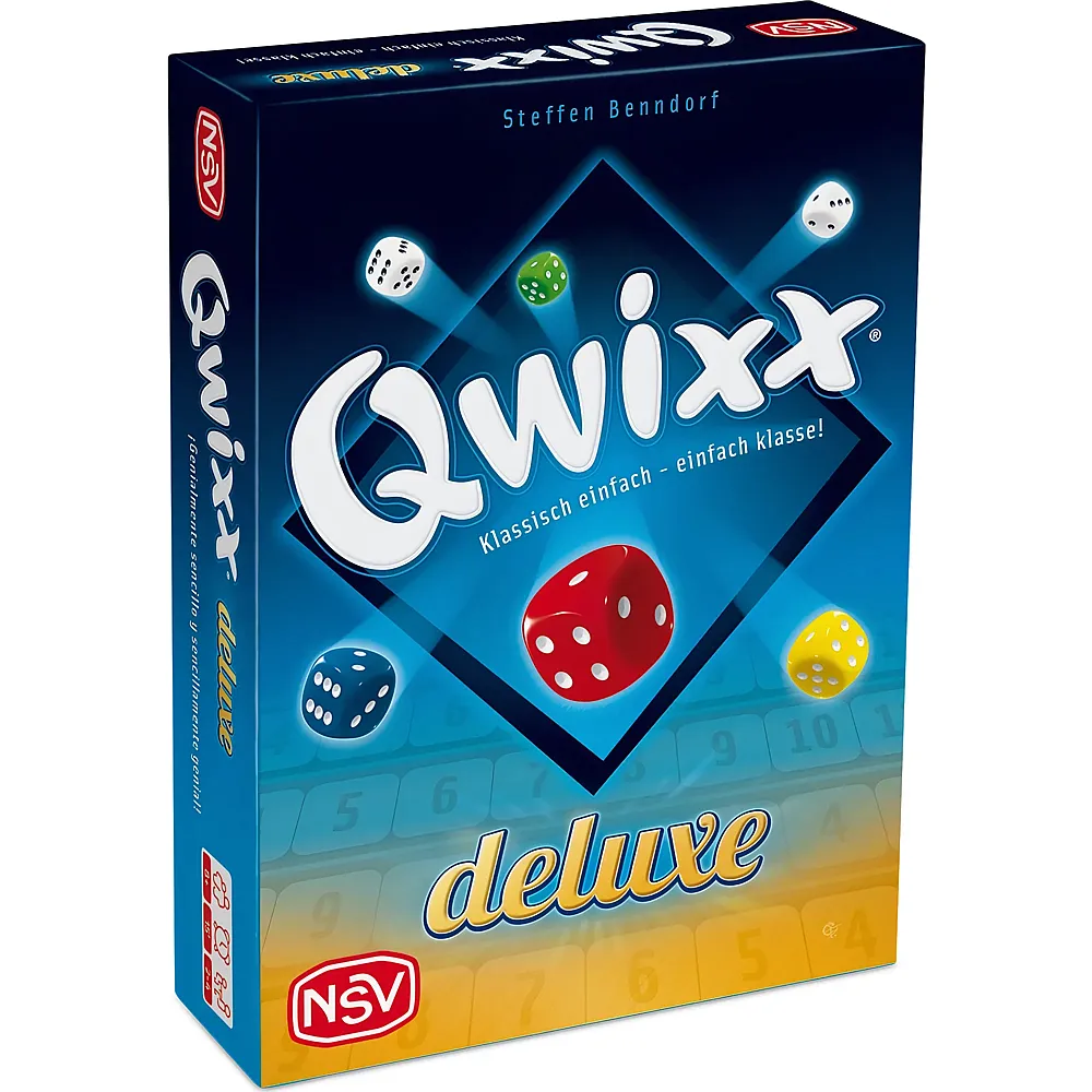 NSV Qwixx - Deluxe mult