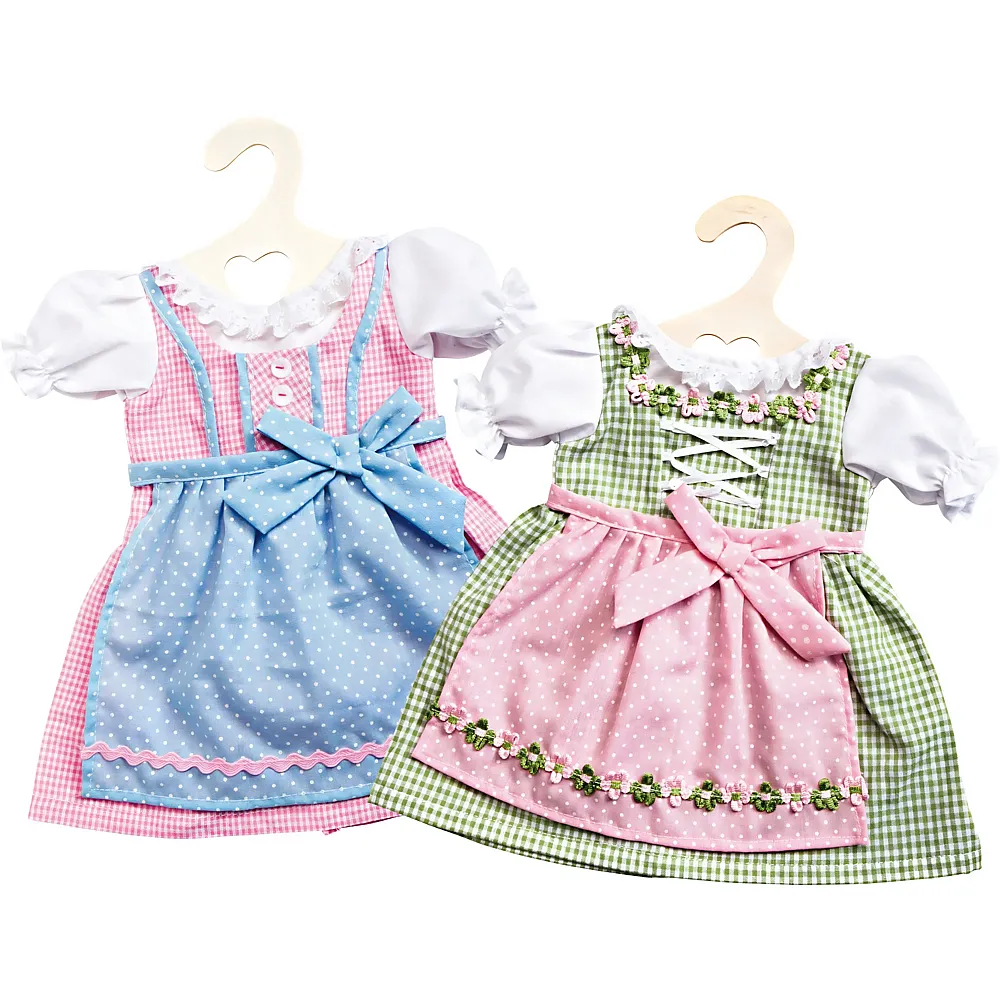 Heless Dirndl - 28 - 33 cm - Puppenkleider