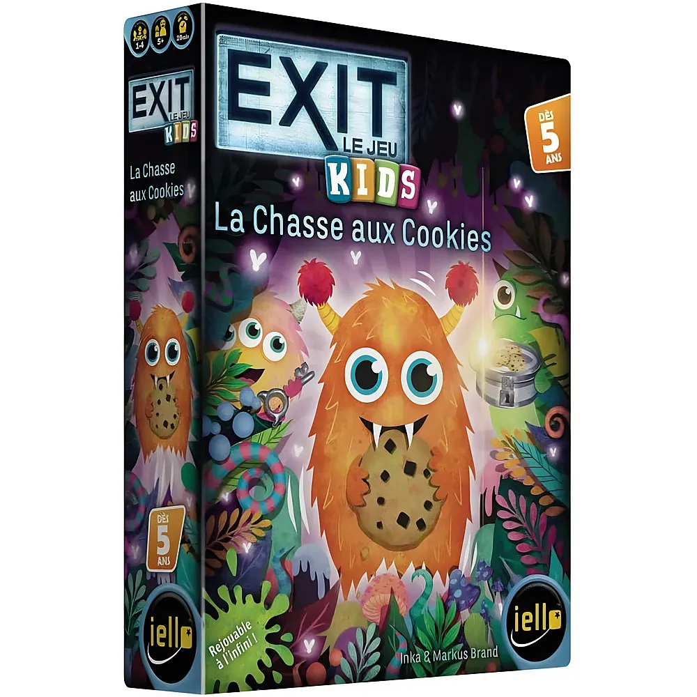 Kosmos Exit Kids La Chasse aux Cookies - Franais | Escape Room EXIT
