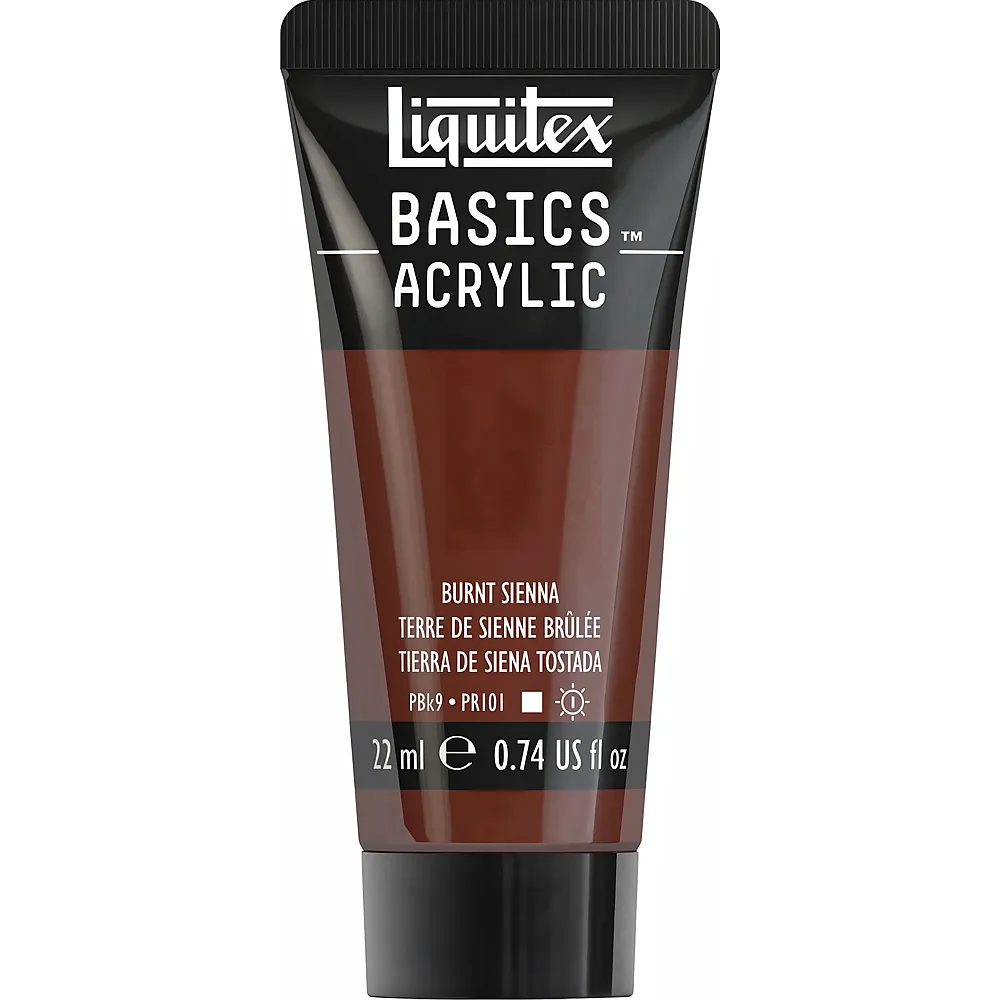 Liquitex Lqx Basics Acrylfarbe 22ml Tube Siena Gebrannt - Suche