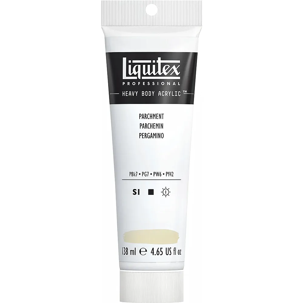 Liquitex Lqx Prof. Heavy Body Acrylfarbe 138ml Tube Pergament - Suche