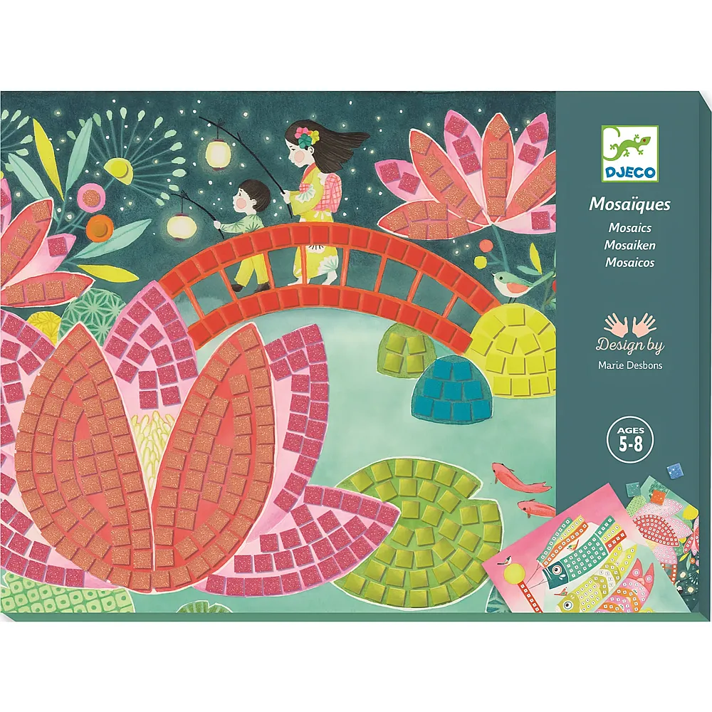 Djeco Mosaik Kyoto