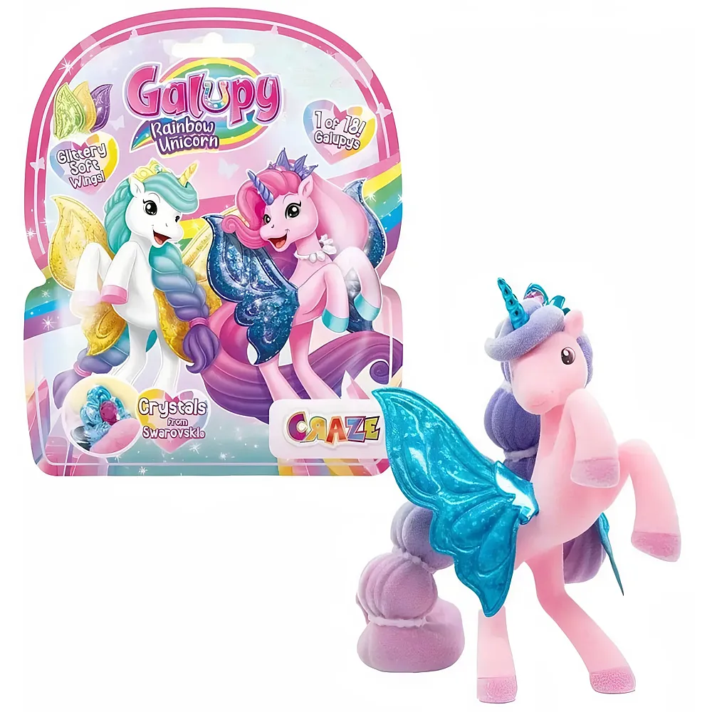 Craze Galupy Rainbow Unicorn Foilbag