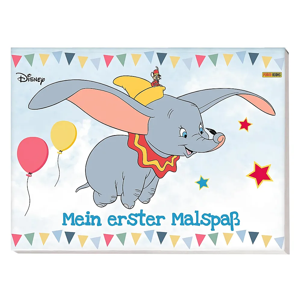 Panini Mein erster Malspass - Dumbo, Aristocats, Susi und Strolch